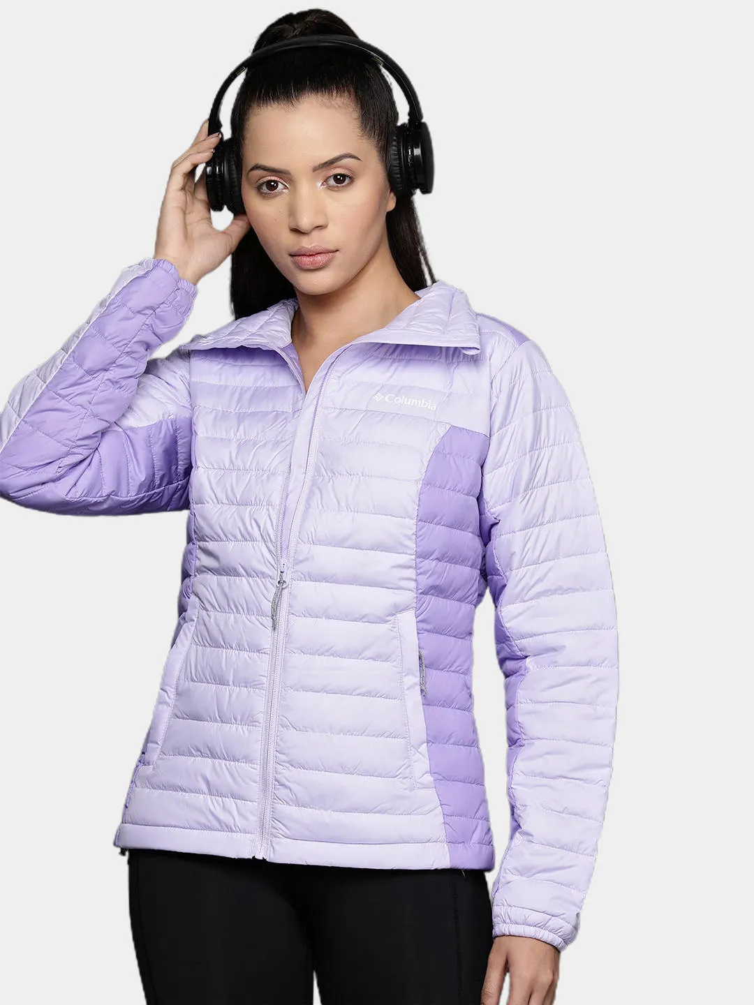 Columbia Women Purple Silver Falls Jacket