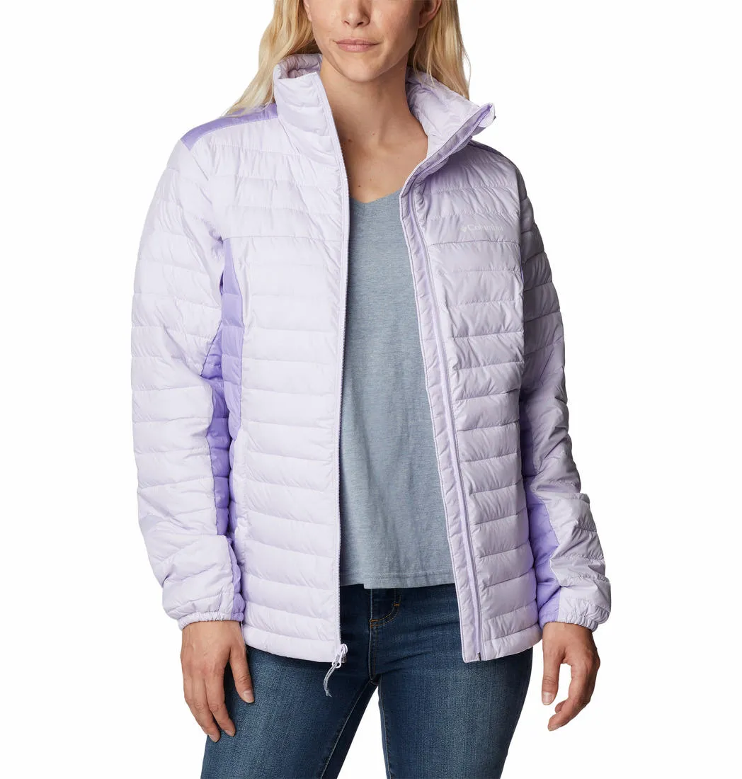 Columbia Women Purple Silver Falls Jacket