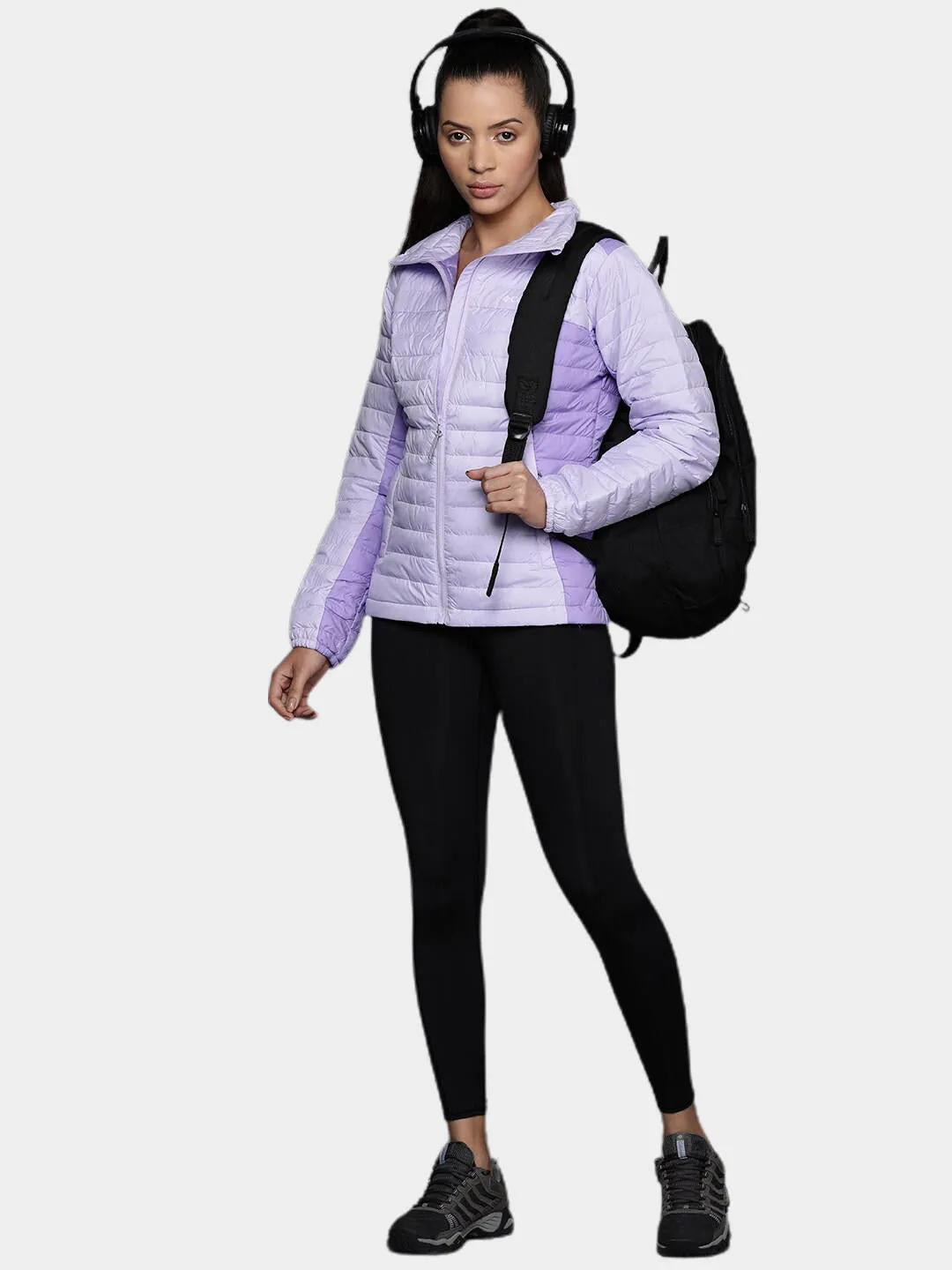 Columbia Women Purple Silver Falls Jacket