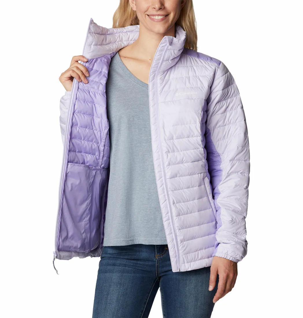 Columbia Women Purple Silver Falls Jacket