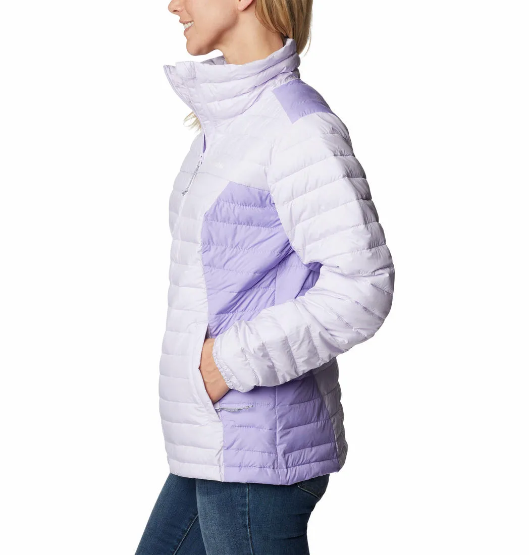 Columbia Women Purple Silver Falls Jacket