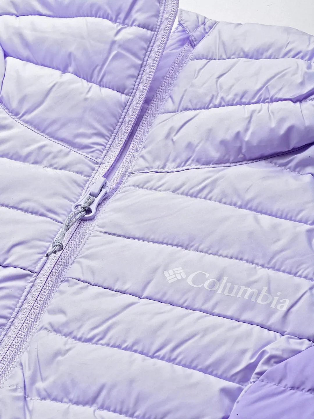 Columbia Women Purple Silver Falls Jacket