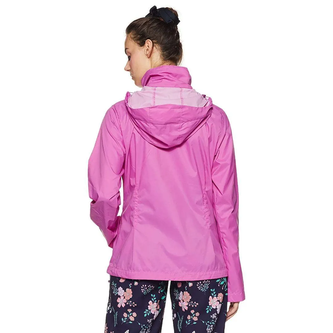 Columbia Women Purple Switchback III Waterproof Rain Jacket