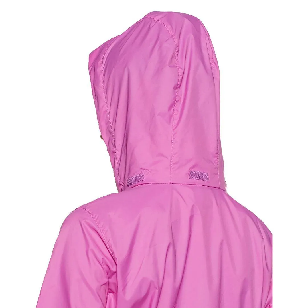 Columbia Women Purple Switchback III Waterproof Rain Jacket