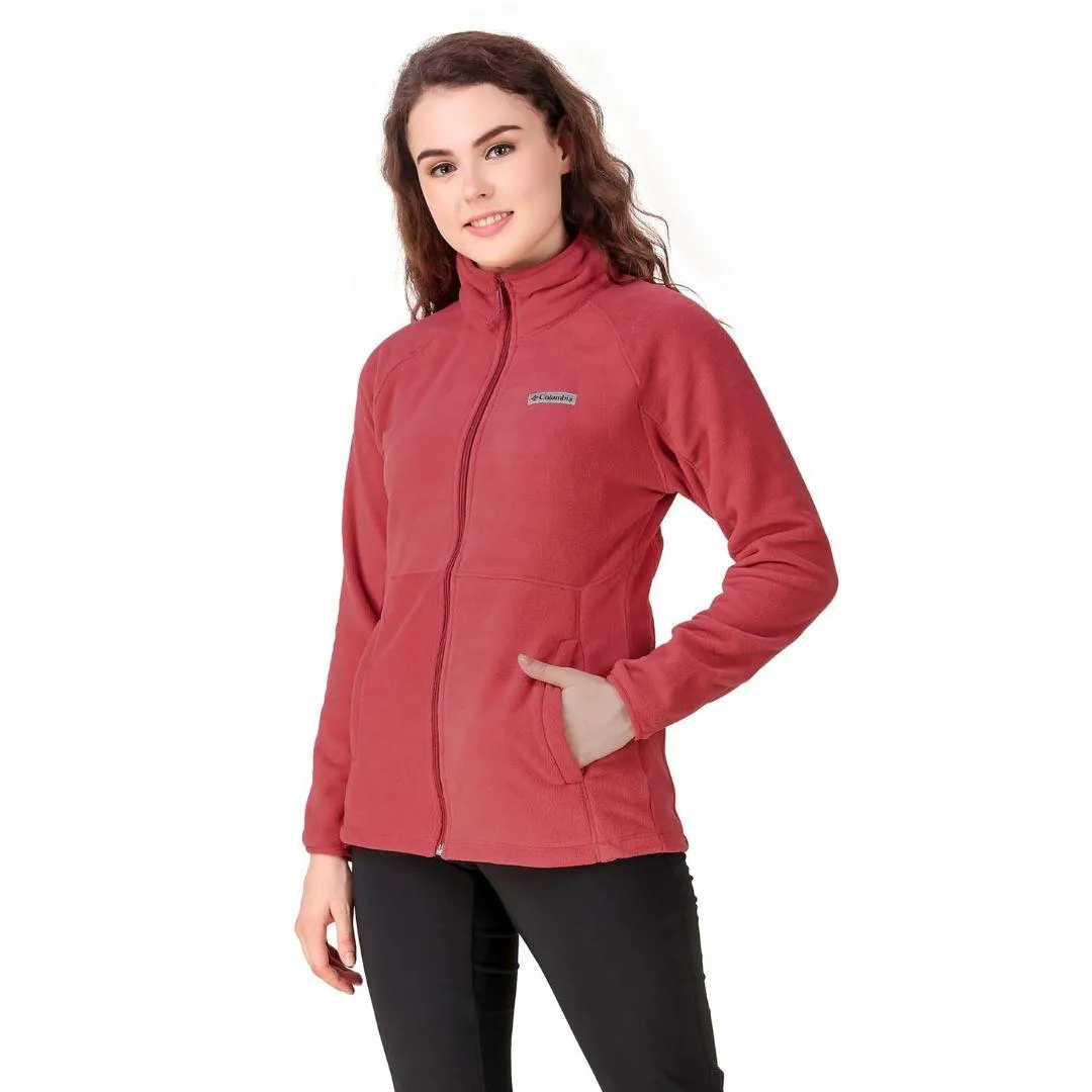 Columbia Women Red Basin Trail Fleece Jacket
