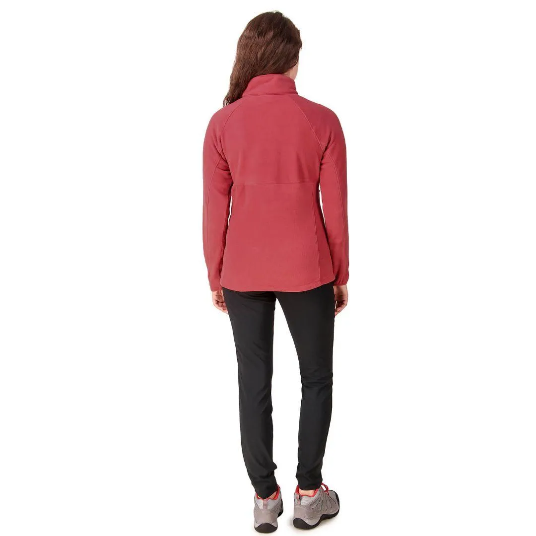 Columbia Women Red Basin Trail Fleece Jacket