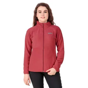 Columbia Women Red Basin Trail Fleece Jacket