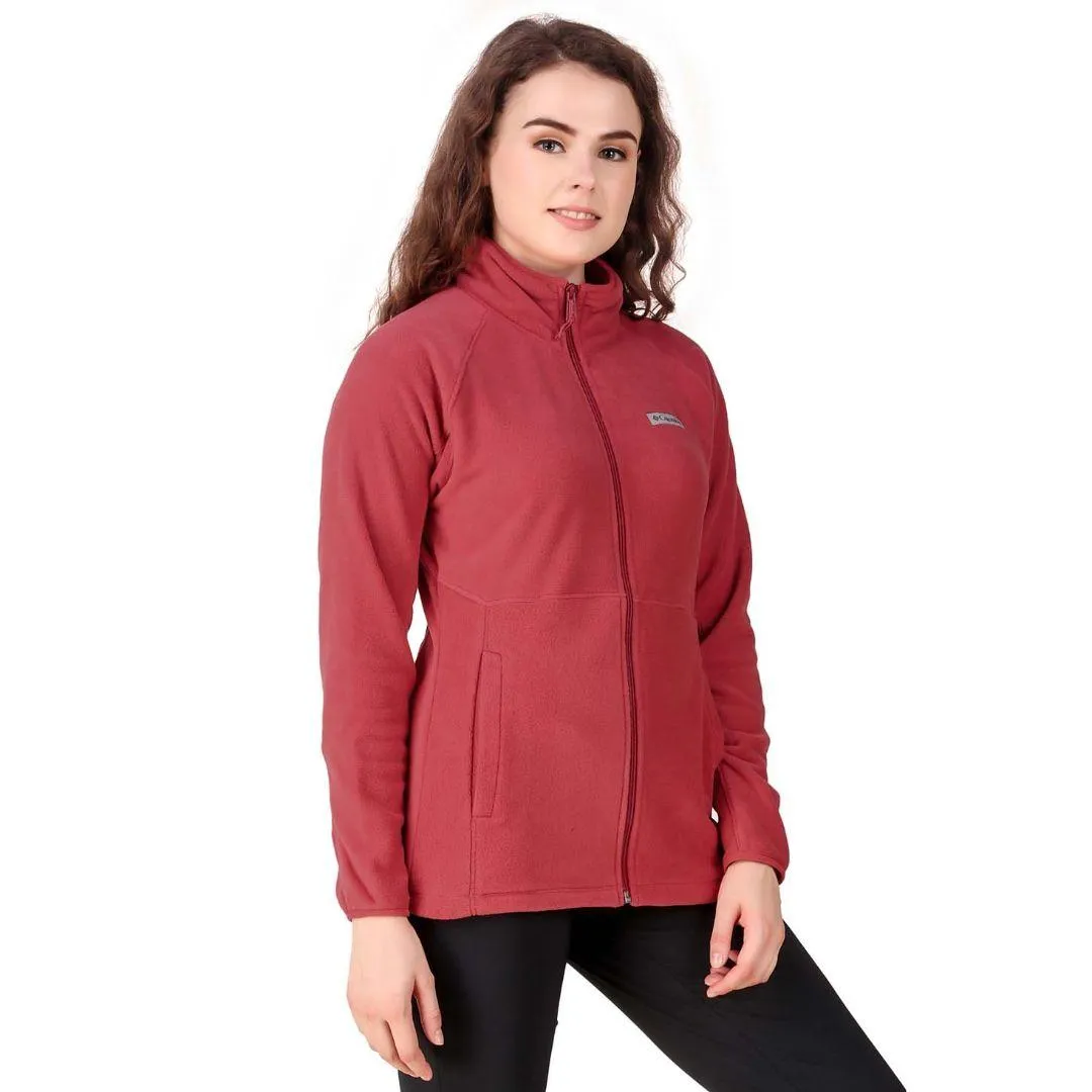 Columbia Women Red Basin Trail Fleece Jacket