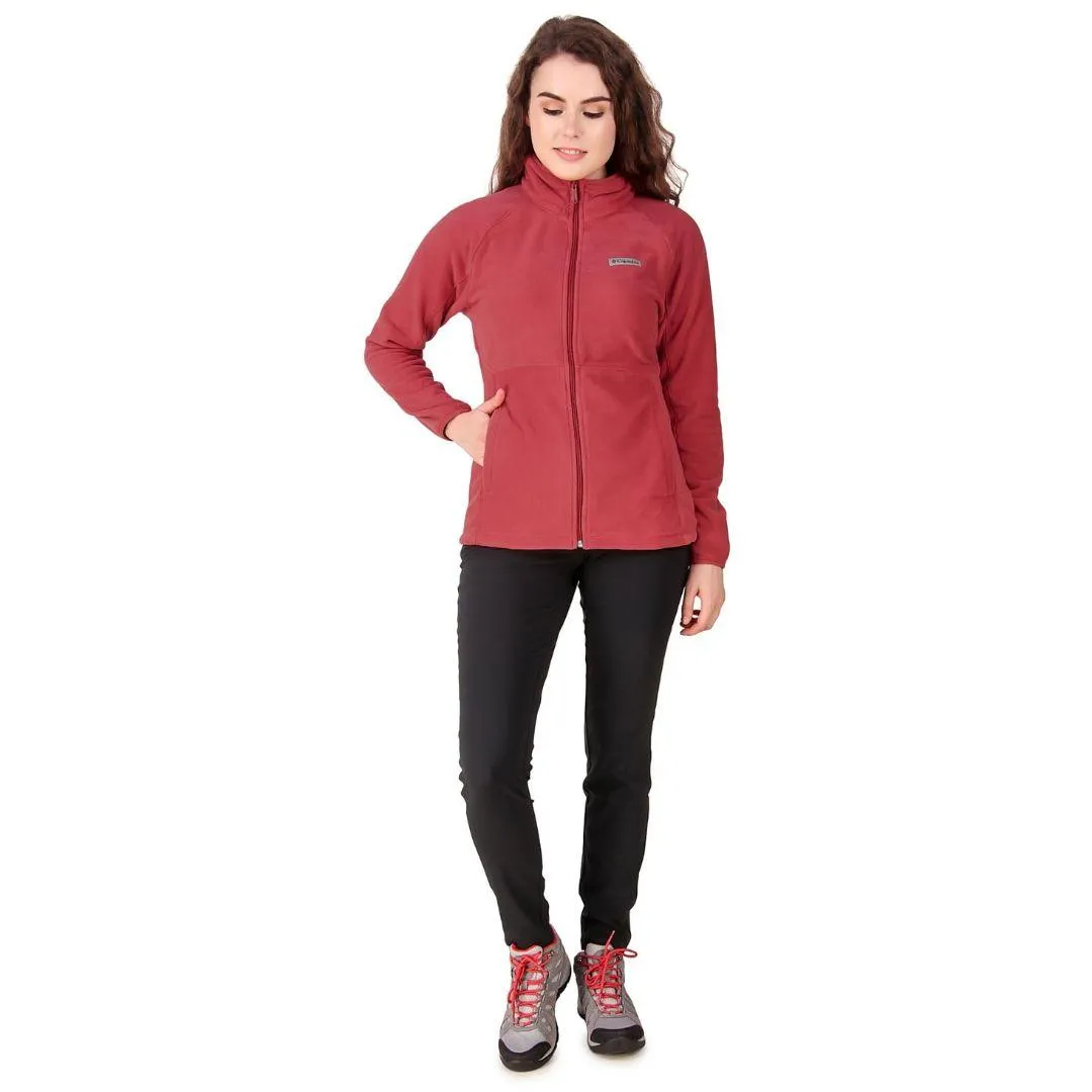 Columbia Women Red Basin Trail Fleece Jacket