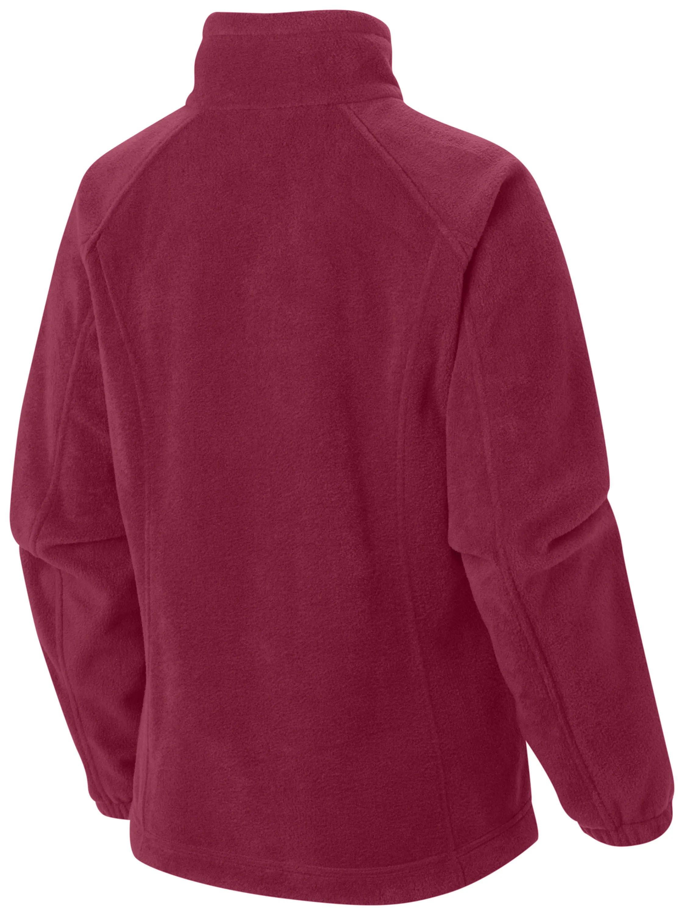 Columbia Women Red Benton Springs Fleece Jacket