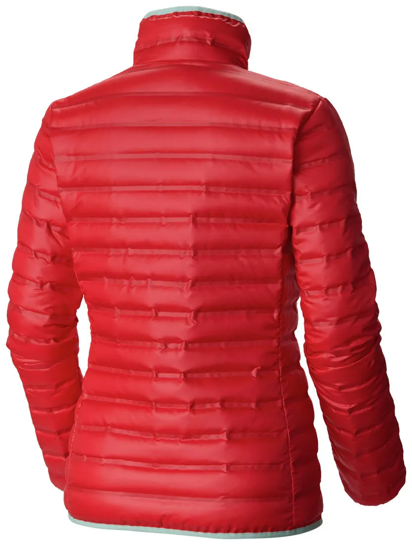 Columbia Women Red Heat Seal Flash Forward Down Jacket