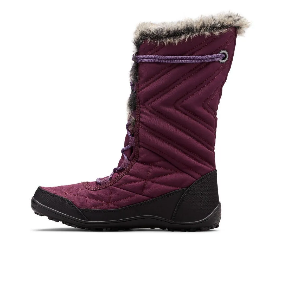 Columbia Women Red MINX MID III Water Resistant Shoes