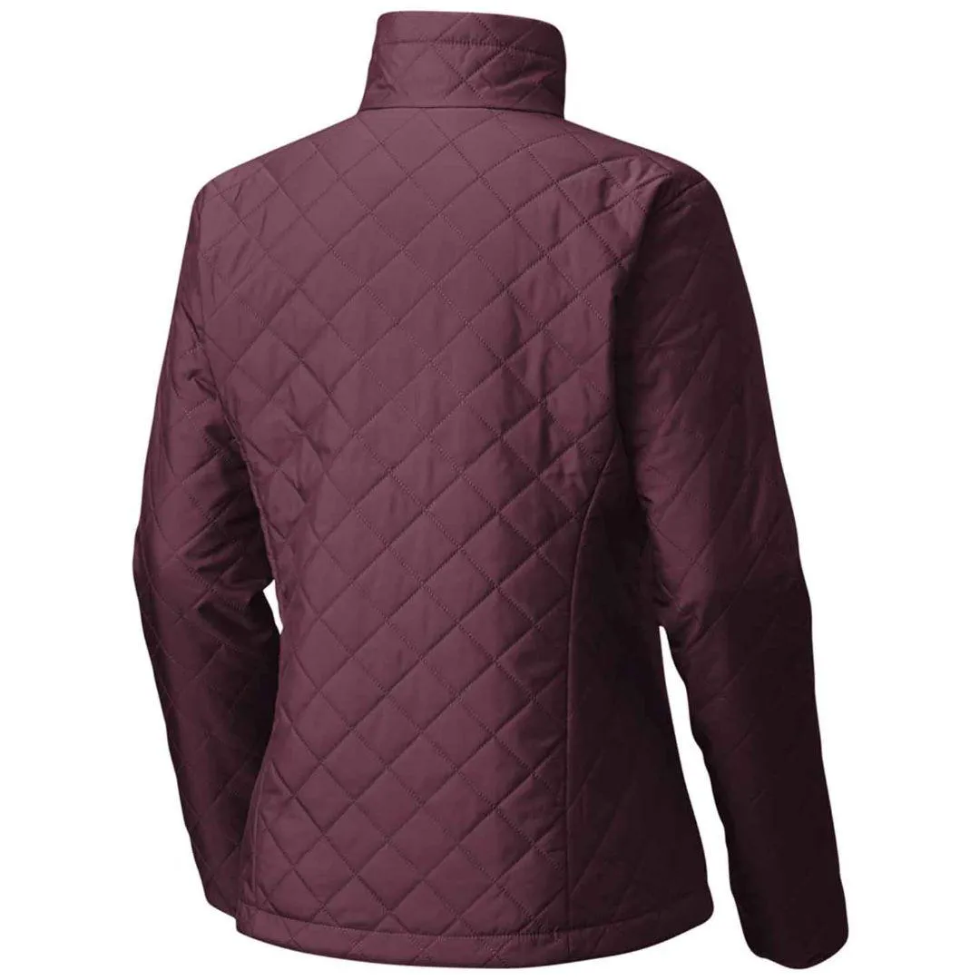 Columbia Women Red Omni-Heat Reflective Dualistic Jacket