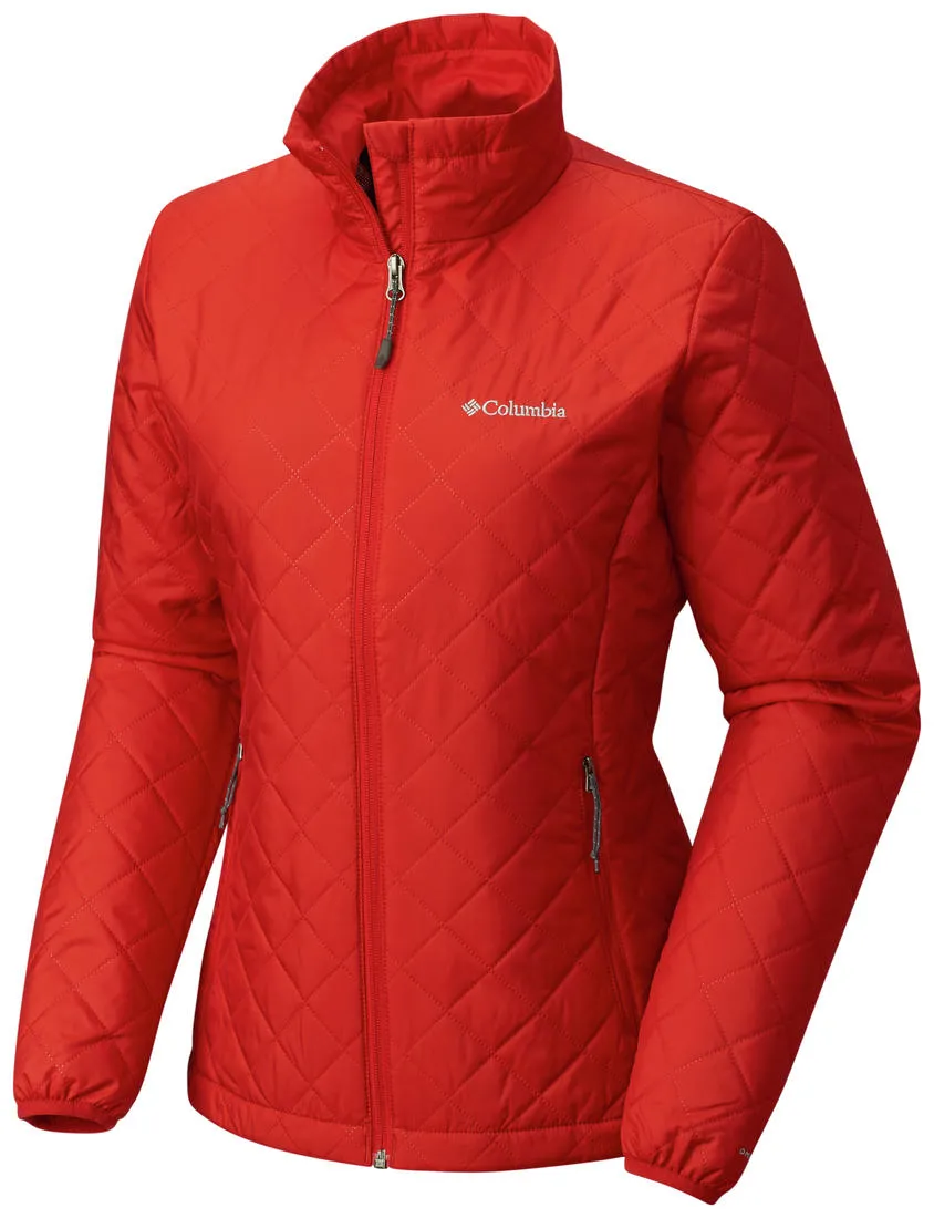 Columbia Women Red Omni-Heat Reflective Dualistic Jacket