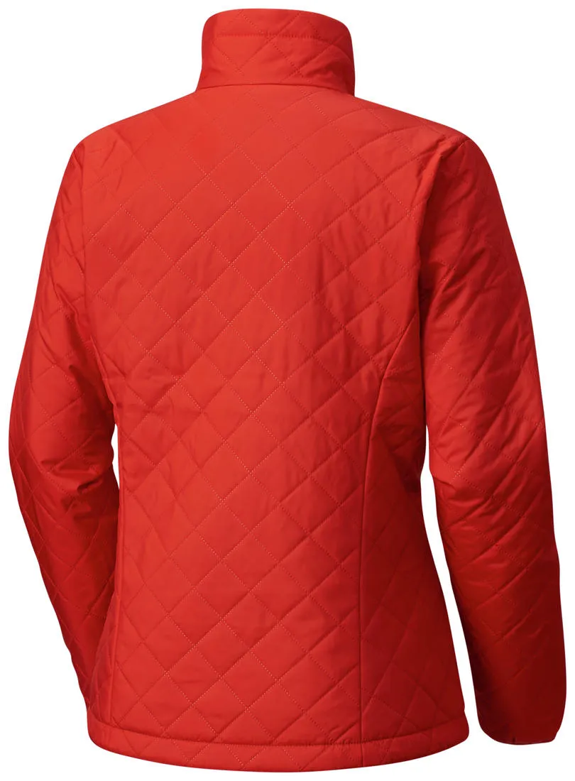 Columbia Women Red Omni-Heat Reflective Dualistic Jacket