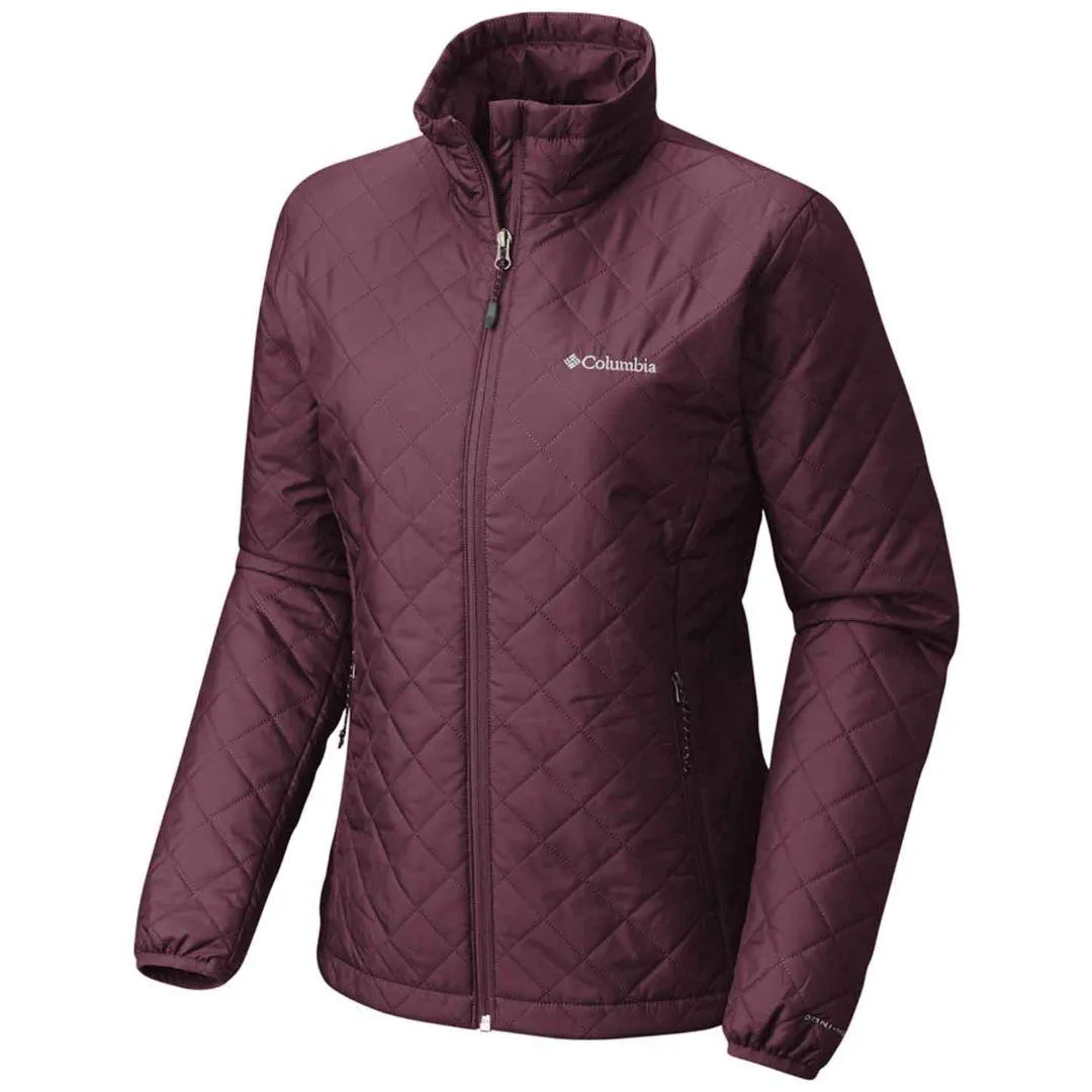 Columbia Women Red Omni-Heat Reflective Dualistic Jacket