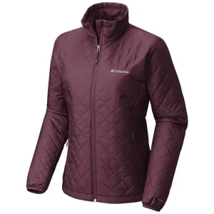 Columbia Women Red Omni-Heat Reflective Dualistic Jacket