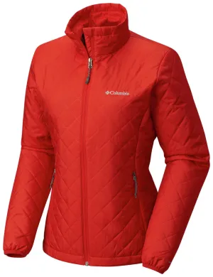 Columbia Women Red Omni-Heat Reflective Dualistic Jacket