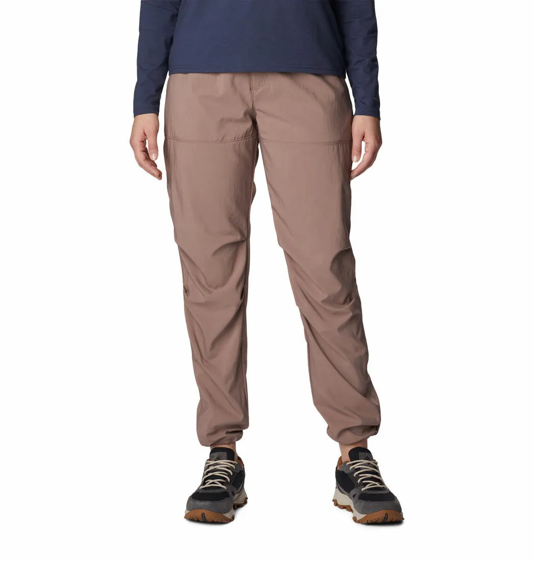 Columbia Women Red Omni-Wick W Coral Ridge Pant