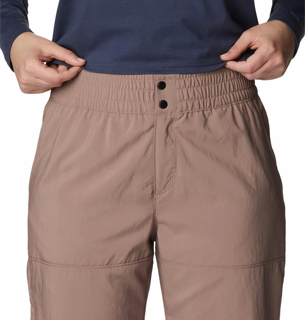 Columbia Women Red Omni-Wick W Coral Ridge Pant