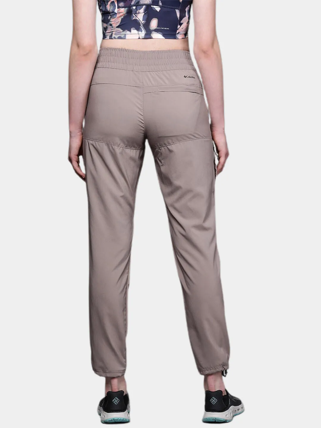 Columbia Women Red Omni-Wick W Coral Ridge Pant