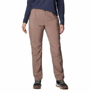 Columbia Women Red Omni-Wick W Coral Ridge Pant