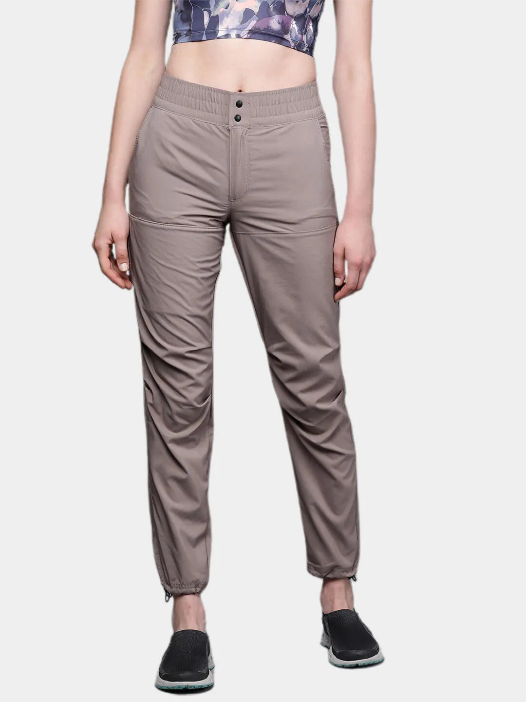 Columbia Women Red Omni-Wick W Coral Ridge Pant