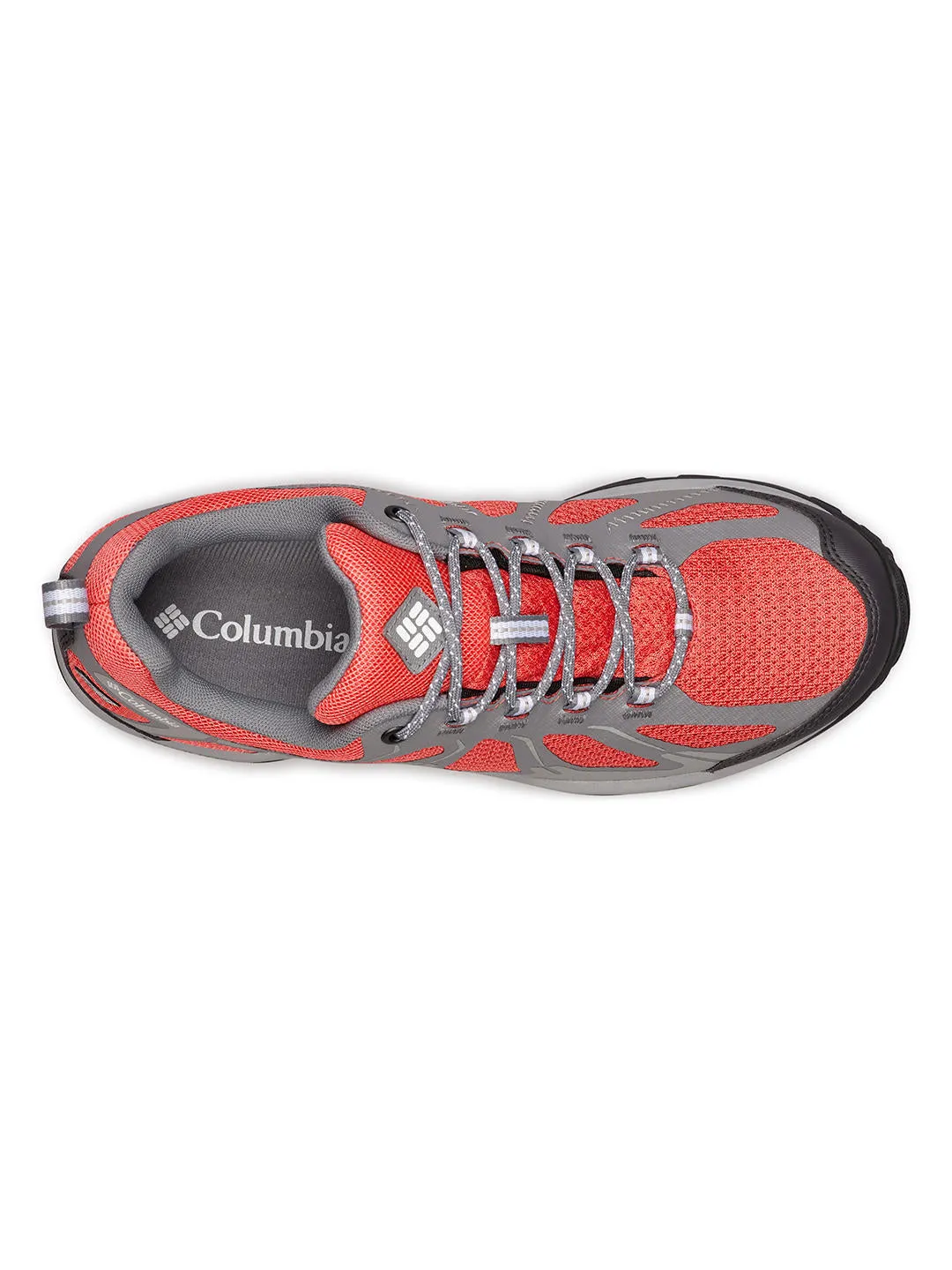 Columbia Women Red PEAKFREAK XCRSN II XCEL LOW OUTDRY (Complete Waterproof)