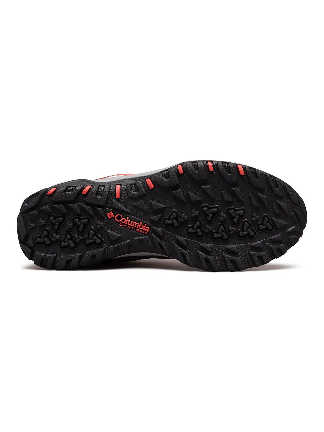 Columbia Women Red PEAKFREAK XCRSN II XCEL LOW OUTDRY (Complete Waterproof)