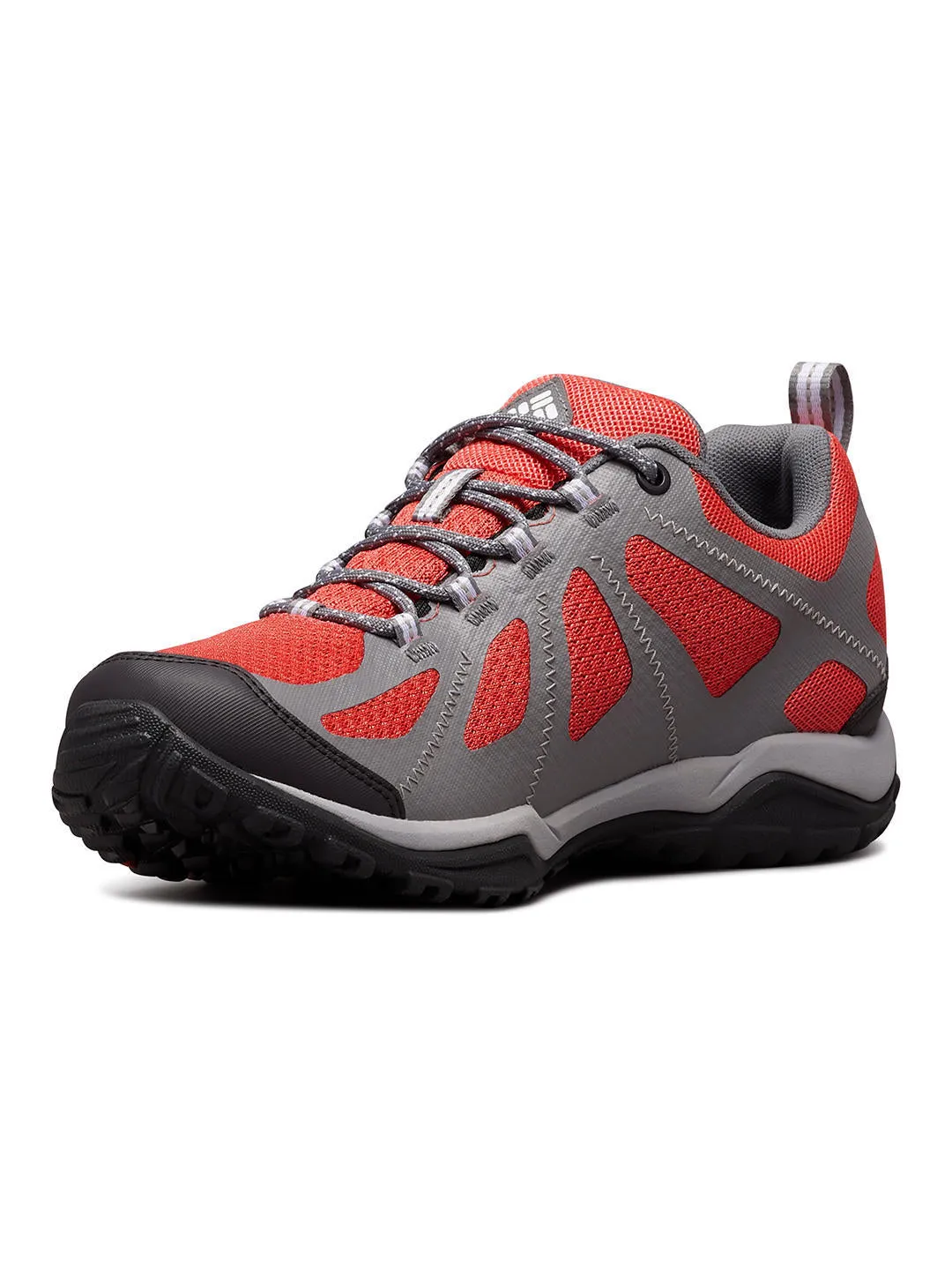 Columbia Women Red PEAKFREAK XCRSN II XCEL LOW OUTDRY (Complete Waterproof)