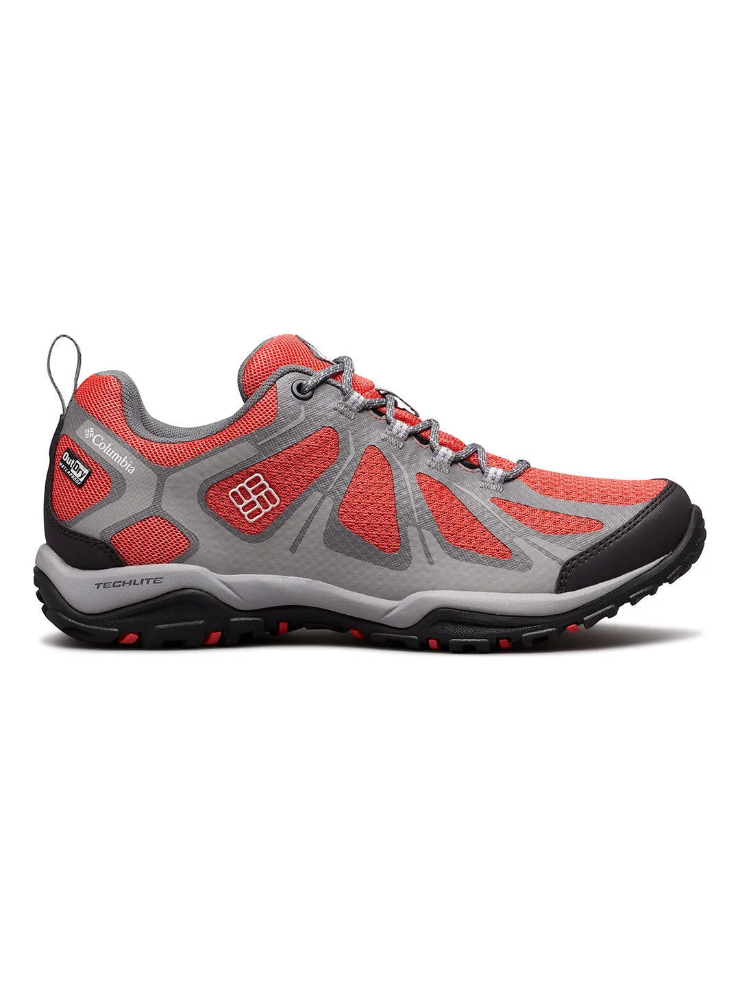 Columbia Women Red PEAKFREAK XCRSN II XCEL LOW OUTDRY (Complete Waterproof)