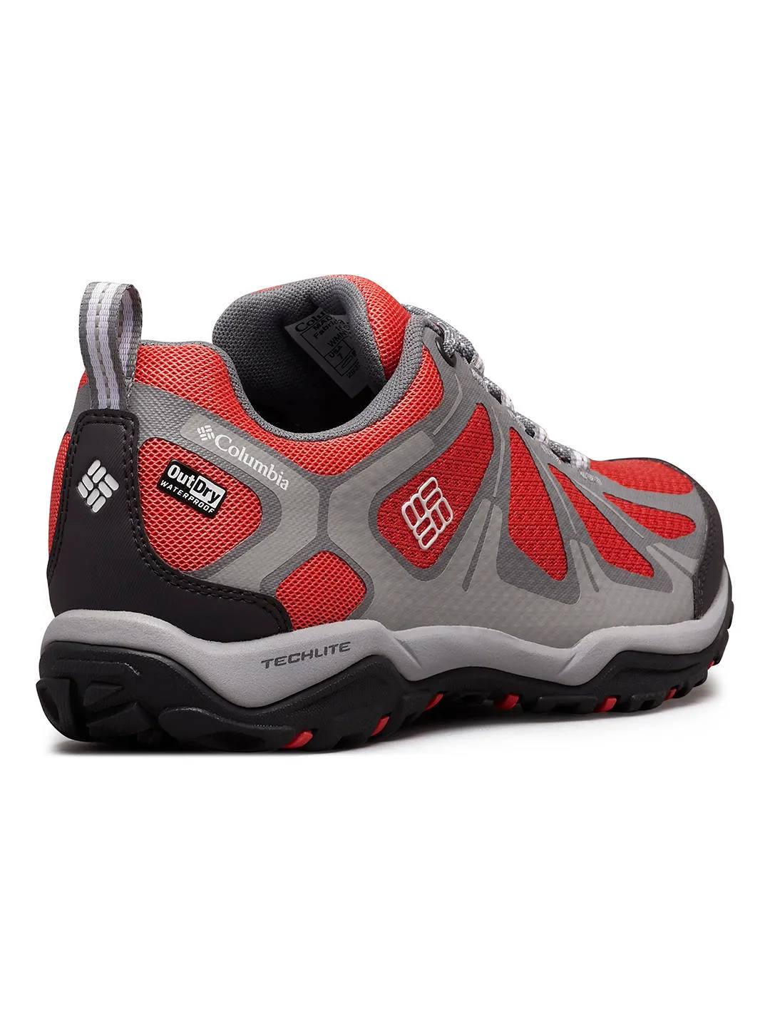 Columbia Women Red PEAKFREAK XCRSN II XCEL LOW OUTDRY (Complete Waterproof)