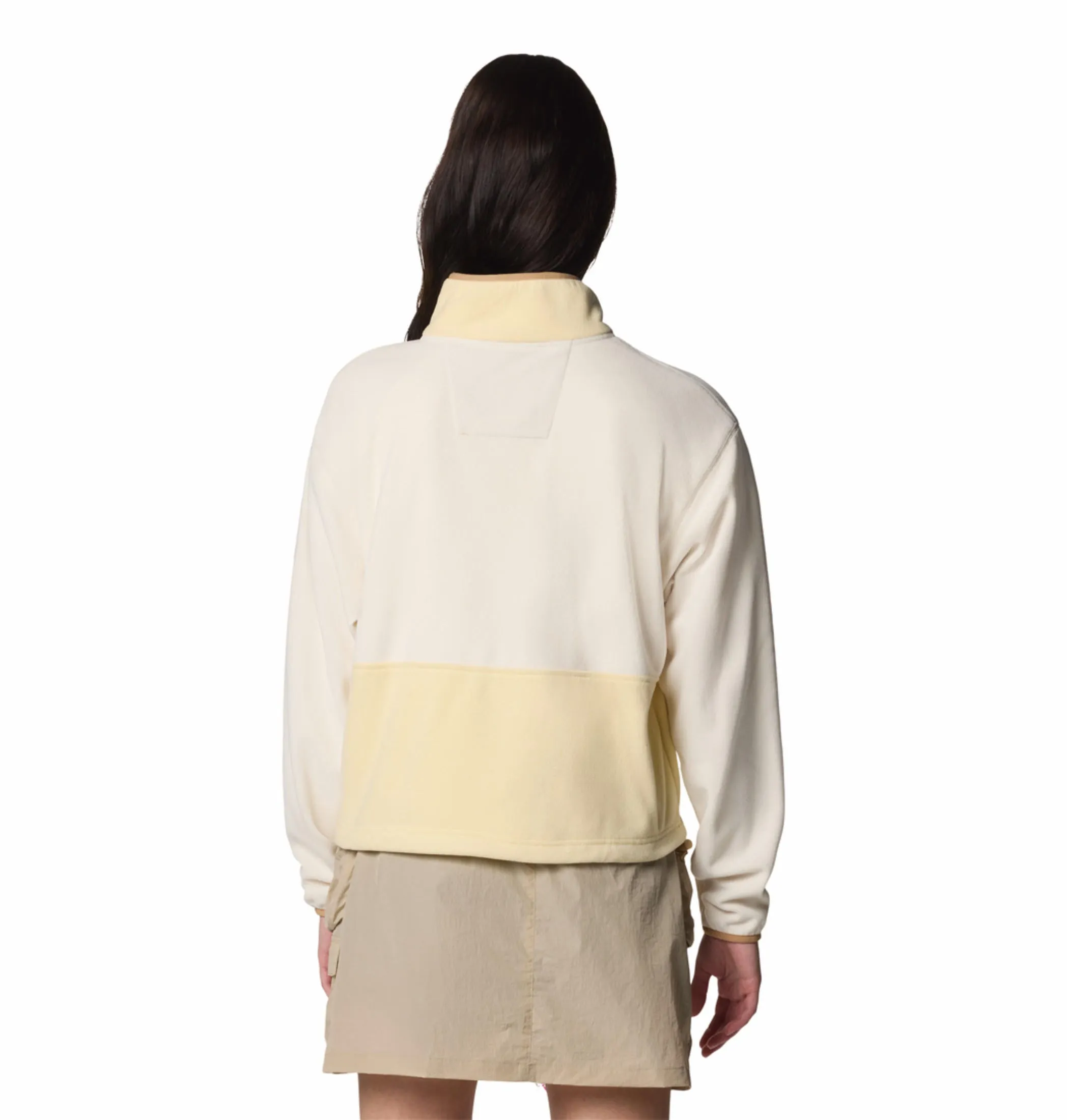 Columbia Women White Backbowl II Fleece Jacket