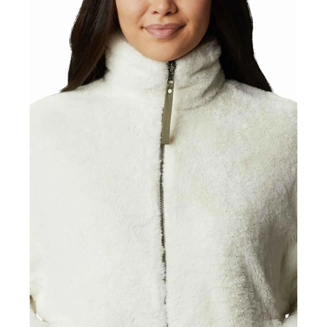 Columbia Women White Bundle Up Fleece Jacket