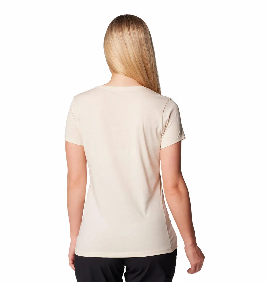 Columbia Women White Daisy DaysGraphic Tshirt