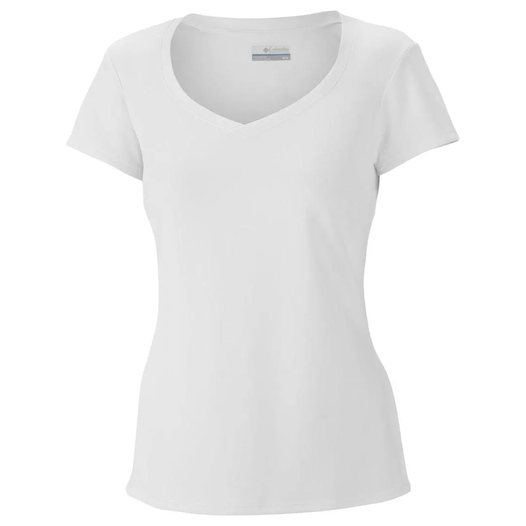 Columbia Women White Innisfree Tshirt