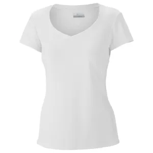 Columbia Women White Innisfree Tshirt