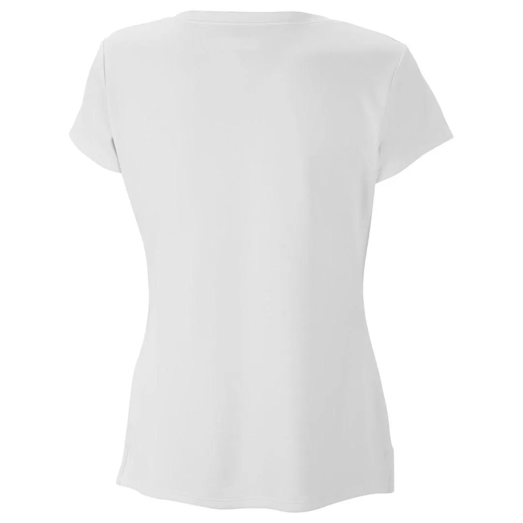 Columbia Women White Innisfree Tshirt