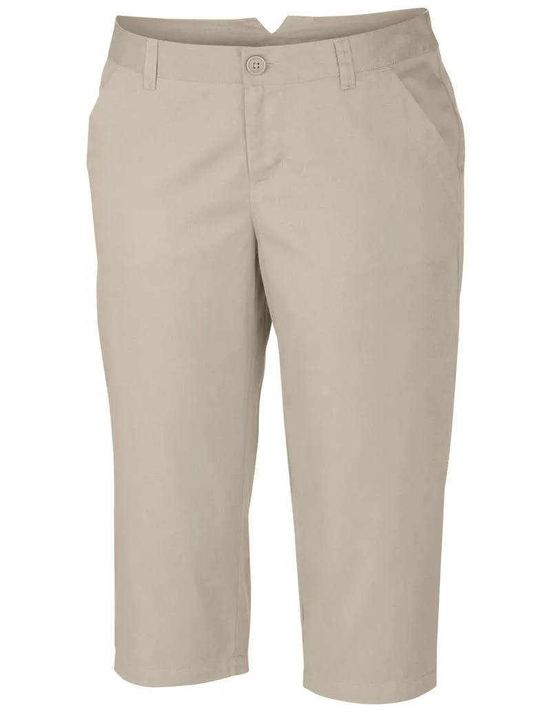 Columbia Women White Kenzie Cove Capri
