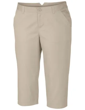 Columbia Women White Kenzie Cove Capri