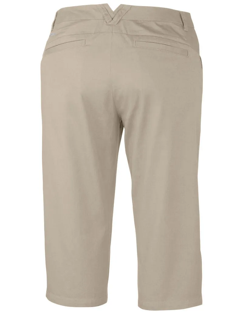 Columbia Women White Kenzie Cove Capri