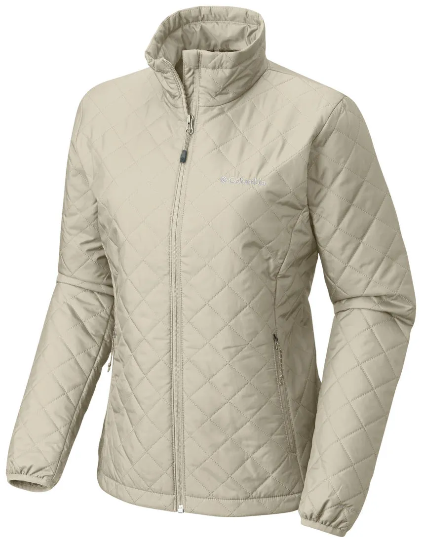 Columbia Women White Omni-Heat Reflective Dualistic Jacket