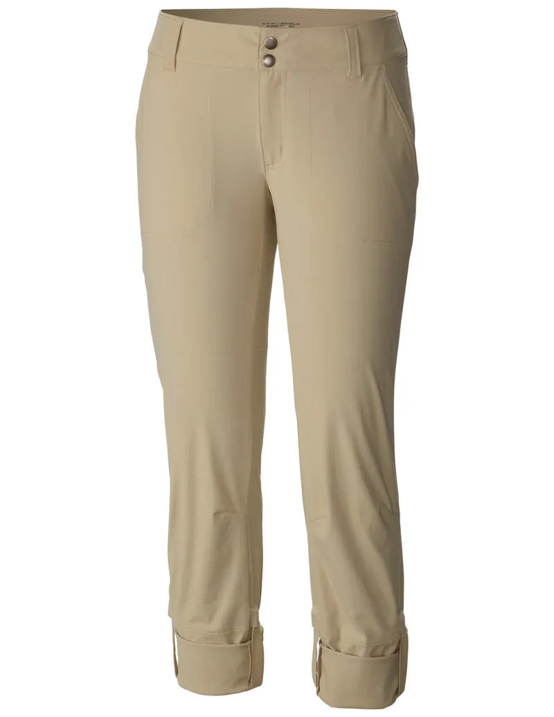 Columbia Women White Omni-Shield Saturday Trail Pant