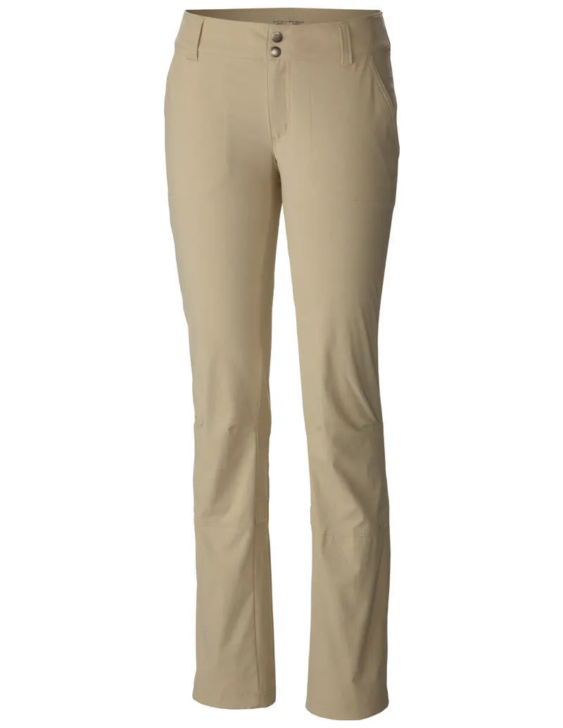 Columbia Women White Omni-Shield Saturday Trail Pant