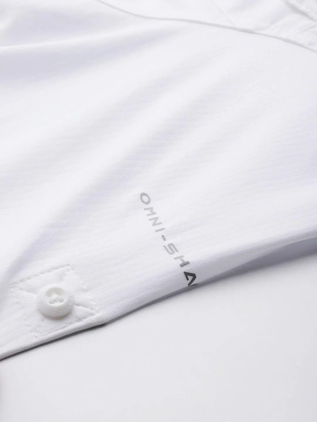 Columbia Women White Omni-Wick Silver Ridge Lite Long Sleeve Shirt