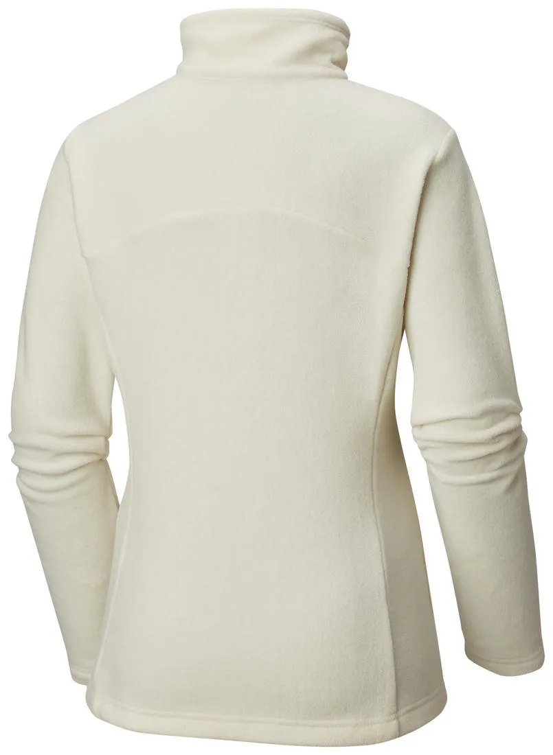 Columbia Women White Western Ridge Fleece Jacket