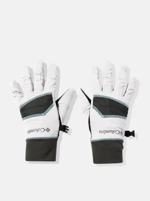 Columbia Women White Wo Infinity Trail Glove