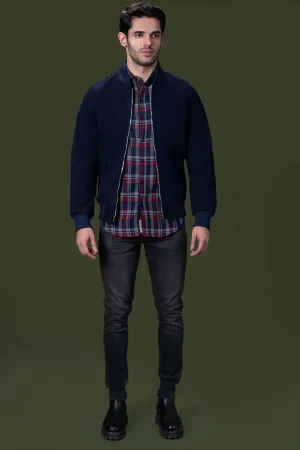 CORDUROY JACKET NAVY