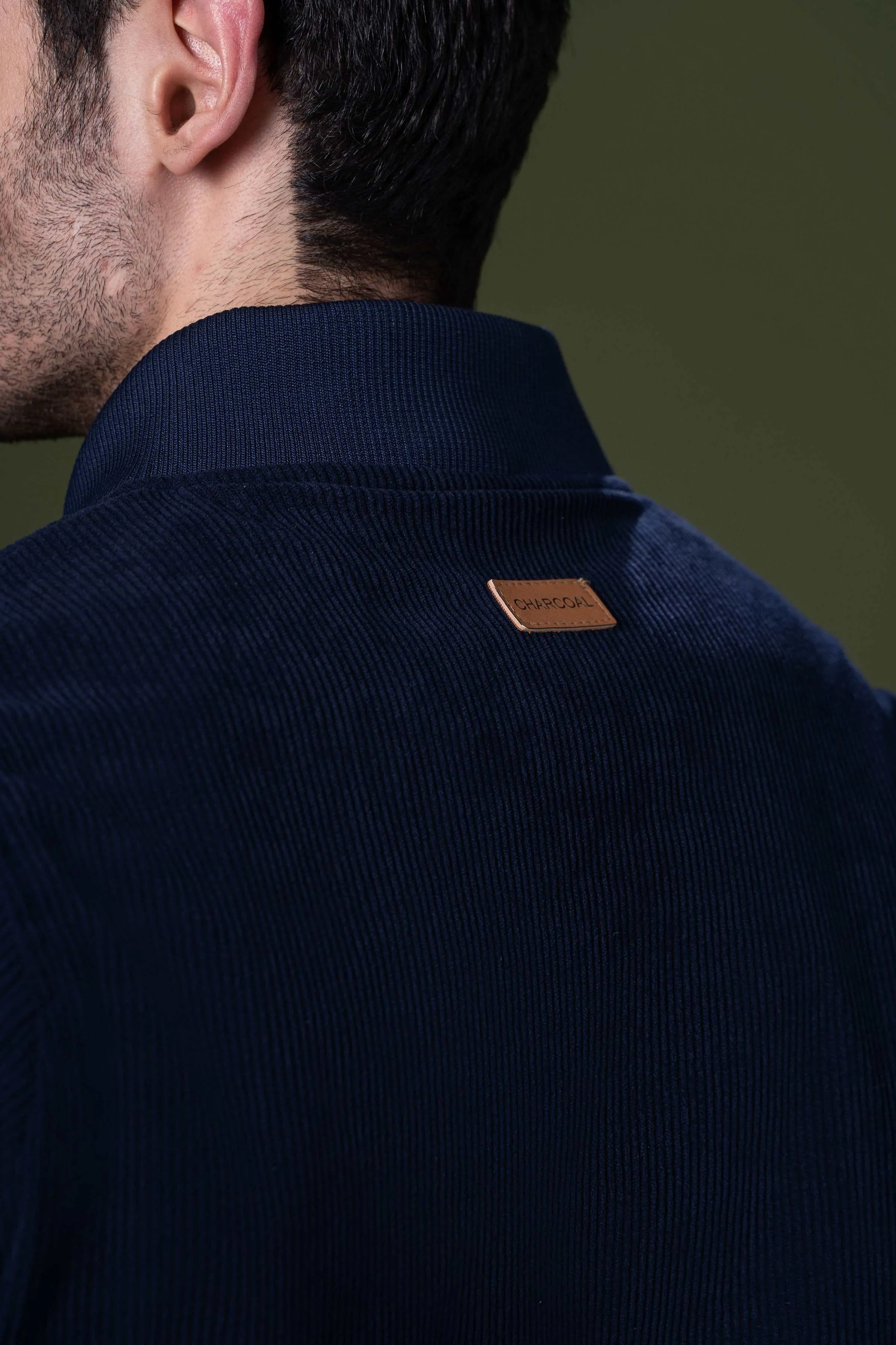 CORDUROY JACKET NAVY