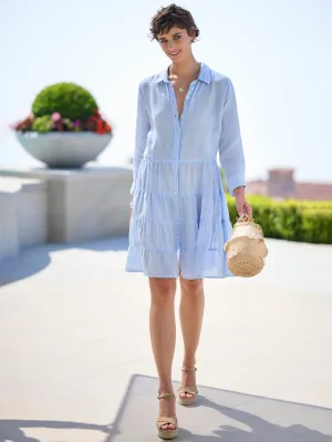 Corinne Linen Dress